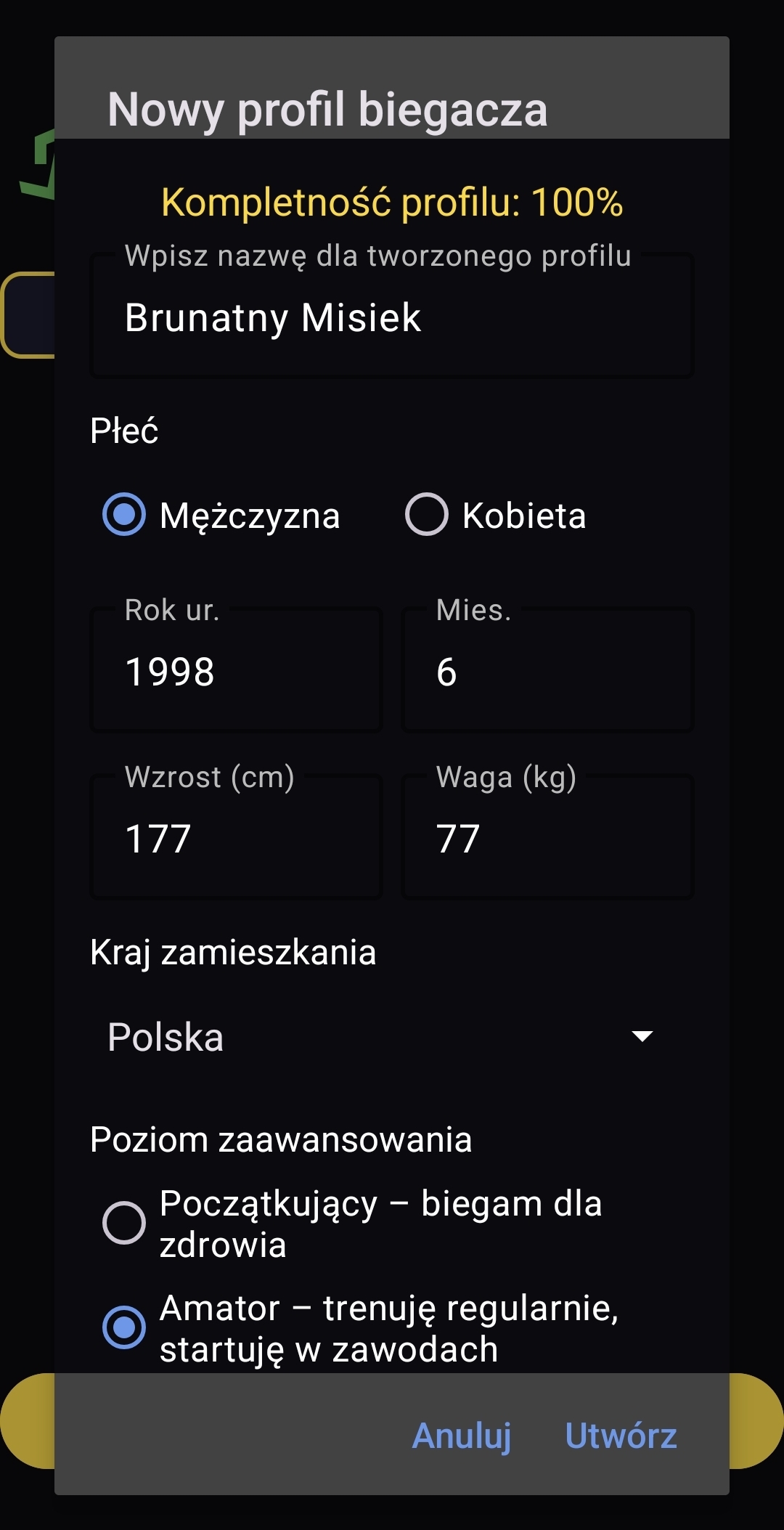 Profil